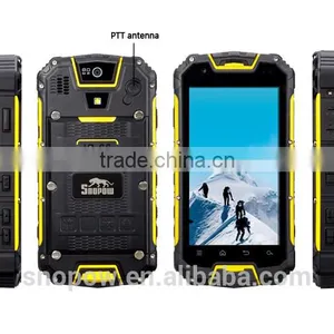SNOPOW M8 4G 8Gb Rom 5.0 Inch Walkie Talkie PTT 5 KM Quad Core Mt65xx Android Phone thumbnail-4