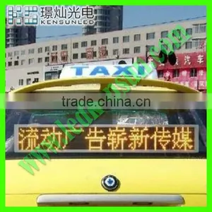 Car Top Led Sign High Quality P10 Led Display thumbnail-1