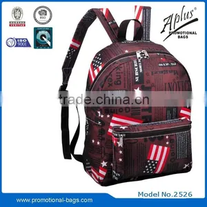 2016 Colorful Fashion Good Quality Colorful Backpack thumbnail-3