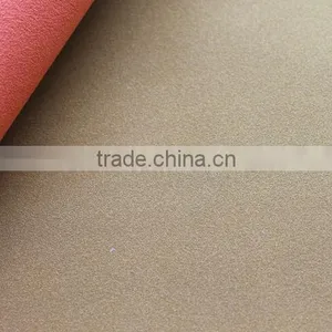 2013 Imitation Embossed Yanbuck PU Synthetic Leather For Shoes thumbnail-5