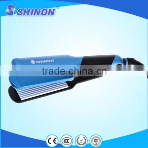 Hair Crimper and Straightener 2 in 1 Hair Salon Tools thumbnail-1