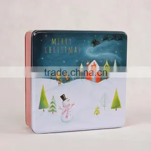 Fancy Metal Christmas Gift Boxes&metal Gift Tins thumbnail-3