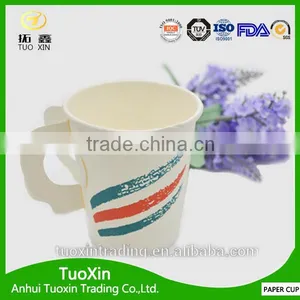 New Design 100 Pack Coffee Cups Sleeves Lids With High Quality thumbnail-4