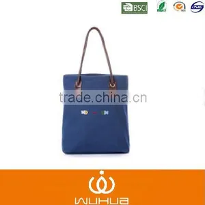 Love Fish Pattern Canvas Lady Tote Bag for Wholesale or Retail thumbnail-1