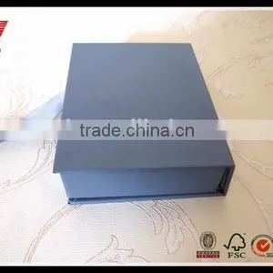 High Quality Custom Made Paper Cardboard Gift Box With Ribbon thumbnail-5