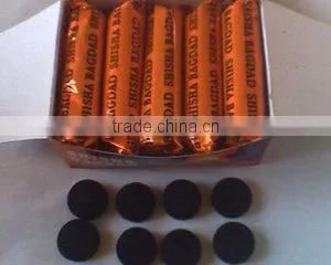 Golden Shisha Charcoal 33mm Long Burning Time thumbnail-1