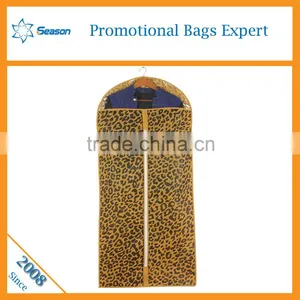 Sexy Leopard Suit Cover Bag Foldable Garment Bag Suit Cover Supplier's Choice thumbnail-2