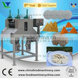 Hot Industrial Tortilla Doritos Maize Corn Chips Shaping Machine thumbnail-1