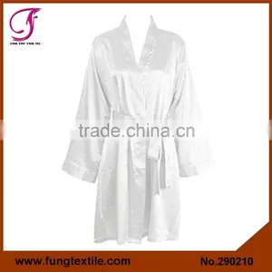 290210 Women Satin Bath Robe for Bridal Party thumbnail-1