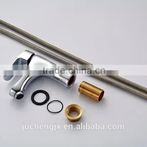 Chrome Washroom Basin Mixer thumbnail-1