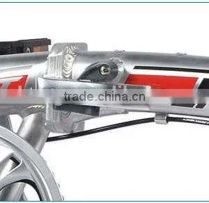 12 Inch Super Lightweight Aluminum Students Portable Folding Bike thumbnail-4
