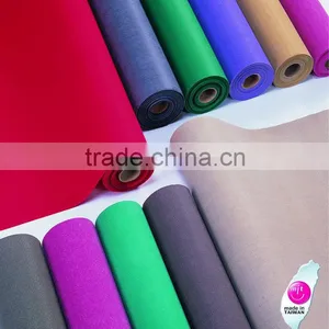 Non Woven Abrasion Resistant Artificial Leather for Baseball Glove Material thumbnail-1