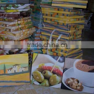 Decorative Stretched(stretcher) Canvas in Painting Canvas thumbnail-1