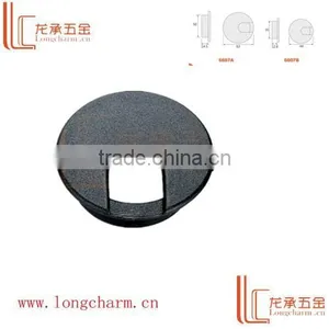 Black Color 60mm Cable Hole Cover/ Cable Grommet/desk Grommet thumbnail-1