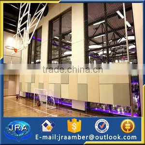 SS Stadium Wire Mesh/ Stainless Steel 7*19 Rope Mesh for Stadium Fence thumbnail-1