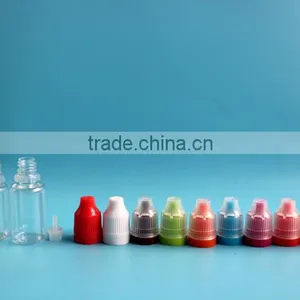 e Juice Dropper Bottle 5ml Mini Plastic PET Ejuice Bottle With Needle Tip and Childproof Cap thumbnail-2