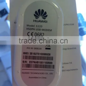 100% Original Unlock HUAWEI E226 HSDPA 7.2Mbps Low Price Usb 3g Modem thumbnail-1