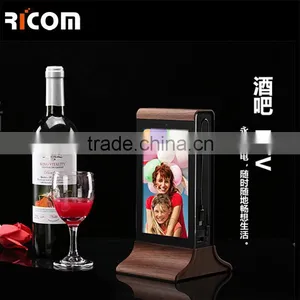 Patent BillBoard Table Advertisement Menu Power Bank For Restaurant, Bar, Cafe-PB835G--Shenzhen Ricom thumbnail-2