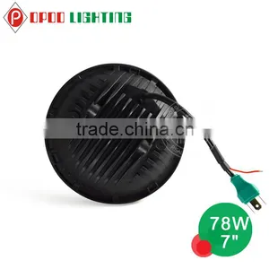 7inch Led Car Headlights, DOT 7inch 78w Led Car Headlights thumbnail-4