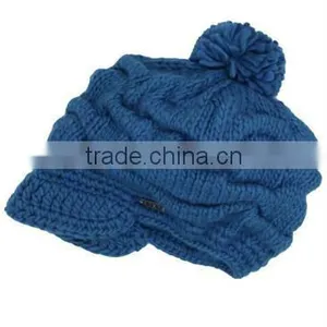 Stars Ruched Knit Beanie thumbnail-1