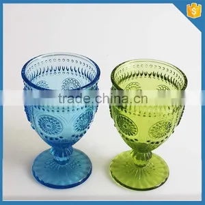 LXHY-EC0817 Colored Wine Glass Goblet thumbnail-1
