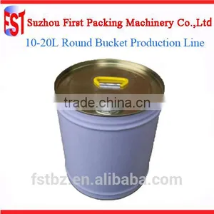 Automatc Round Tin Can Roll Forming Equipment thumbnail-5