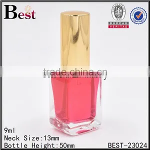 9ml Clear Glass Bottle Square Glass Bottle Glass Bottle for Perfume Supplier's Choice thumbnail-4