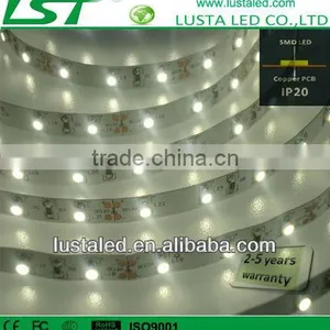 120 LEDs/M LED Flexible Strip, Non-waterproof IP20, Ultra Bright SMD 3528, 9.6W/M, PCB 8mm thumbnail-1