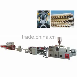 PVC Wire Duct Machine(single-wall Corrugated Pipe) thumbnail-1