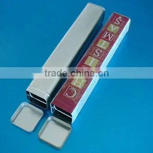 Fashion Square Gift Packaging Tin Box thumbnail-3
