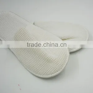 Waffle Fabrics Slippers, Hotel Rooms Disposable Slippers thumbnail-1
