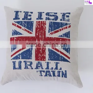 Hot Sales Printed Chenille Cushion thumbnail-2