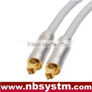 Digital Optical Fiber Cable Toslink Plug to Tolink Plug thumbnail-1