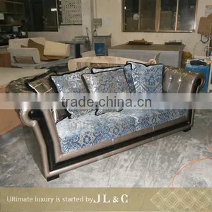 JS13-02 Sectional Sofa in Living Room From JL&C Luxury Home Furniture New Sofa Designs (China Supplier) thumbnail-2