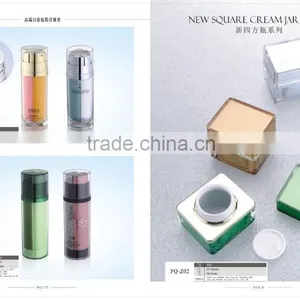 Plastic Dual Tube Bottles for Day Cream and Night Cream thumbnail-2