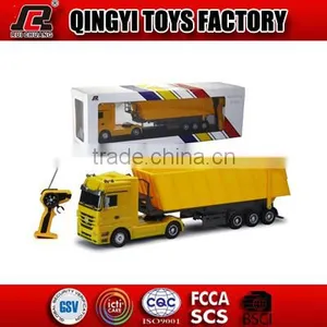 HOT!!1:32 Mercedes-Benz Licensed 6 CH RC 4wd rc Truck From Shantou Chenghai Factory thumbnail-1