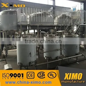 Industrial Brewery Equipment , Macro Brewery Equipment, Large Beer Brewing Equipment Quality Choice thumbnail-2