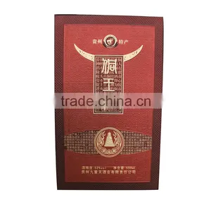 Recyclable Luxury Paper Classical Wine Box thumbnail-3