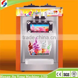 Commercial and Family Use Table Top Counter Mini Ice Cream Machine thumbnail-3