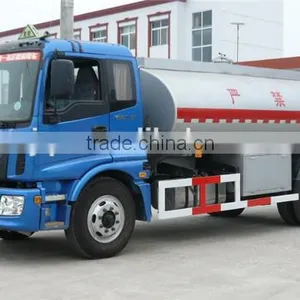 Aumen Auman 2 Axles Mini Oil Truck Russia 17000 Lit Litres Literes Fuel Tank Truck thumbnail-6