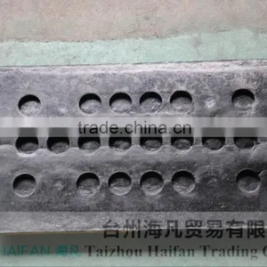 500*300*40mm New Products Rubber Speed Bump for Crossroads /High Quality Hot Sell Rubber Speed Bump Used in Intersection thumbnail-5