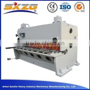 Factory Direct Sale E21 Control Hydraulic Guillotine Shearing Machine Quality Choice thumbnail-3