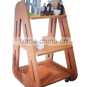 2016 Solid Wood Massage Trolley 2088 thumbnail-1