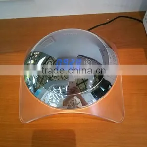 Magic-butterfly Series Intelligent Touch Sensor With Clock Dimmable Led Table Lamp thumbnail-2