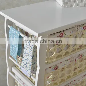 Modern Solid Wood Bedside Caninet Bedside Table thumbnail-4