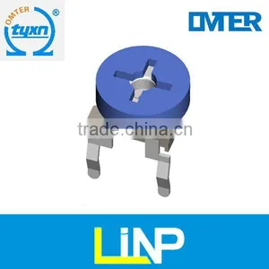 Miniature Potentiometer Trimmer Potentiometer SM-065 thumbnail-1