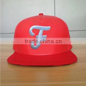 5 Panel Embossed Patch pu Cap thumbnail-1