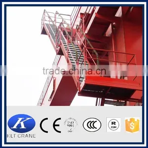 Double Beam Rail Mounted Gantry Crane 25 Ton thumbnail-4