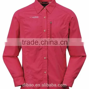 Moisture-wicking Fast Dry Shirt for Camping, Hiking , Sportwear Activewear thumbnail-1
