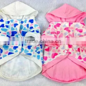 Sweat Pet Hoodies,full Heart Printing Hoodies thumbnail-2